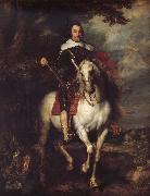 Anthony Van Dyck, Reiterbidnis the Francisco served de Mancada